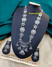 ASIAN Silver Oxidised Ethnic