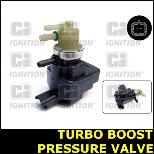Turbo boost pressure valve - valve, for