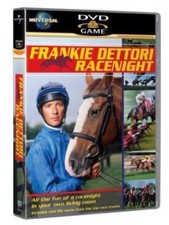 Frankie Dettori: Race Night DVD (2005) Frankie Dettori cert E Quality guaranteed