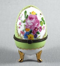 VINTAGE LIMOGES EGG TRINKET