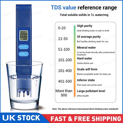 Tds digital water quality - tds,