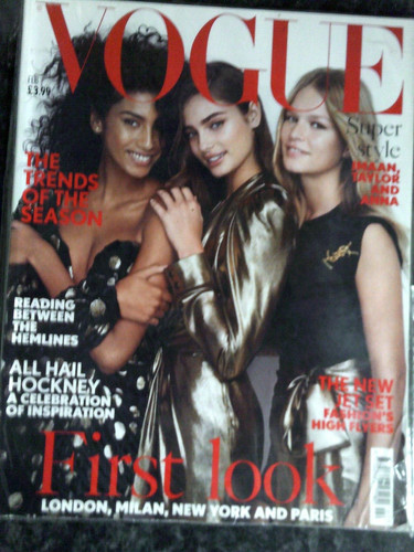 Vogue february 2017 new - 2017,