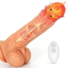 Realistic Big Rampant Rabbit Vibrator Rotating Big Luxury Sex Toy For Women