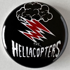 THE HELLACOPTERS BAND Button