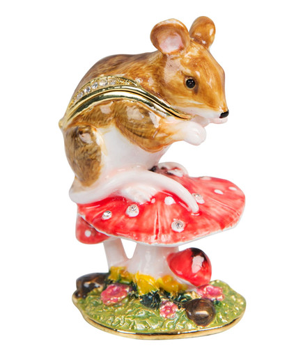 Trinket box juliana mouse - trinket,