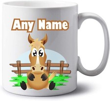 Personalised Jumbo 20oz Horse