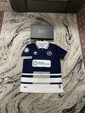 Millwall Lionesses Match Worn Signed Olivia McGregor #15 Football Shirt With COA