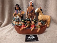 Vintage HTL Indian Native