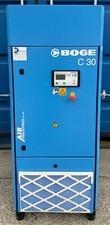 Boge C30 Rotary Screw Compressor 22Kw, 30Hp, 127Cfm, 8Bar, Low hours!