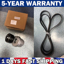 FOR FORD TRANSIT FAN DRIVE BELT AND TENSIONER 2.4 MK6 2000-2006 1755162 LESS A/C