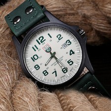 Men’s Military Leather Date