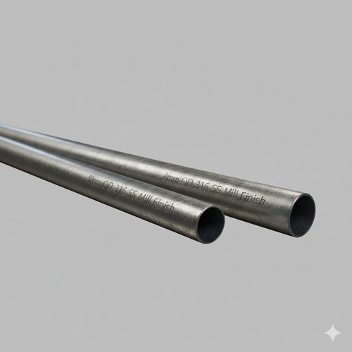 Stainless steel tube 316 - steel,