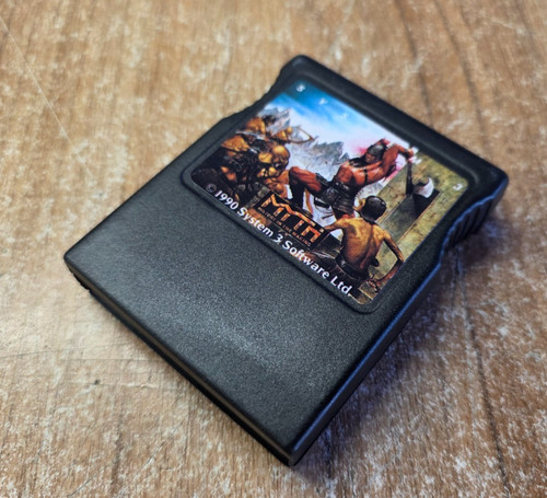 Commodore c64 myth cartridge - commodore,