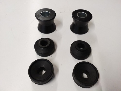 Rear shock absorber bush - , kit