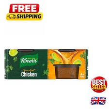 4 Pack of Knorr Chicken Stock