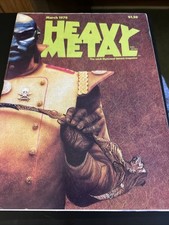 HEAVY METAL MAGAZINE