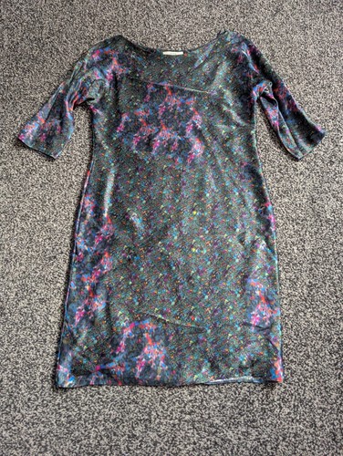 Erdem silk dress size - silk,