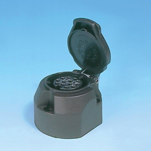 Towing socket plug - towing,