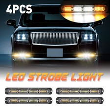 4x LED Strobe Flashing