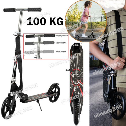 Folding adult scooter - folding, big