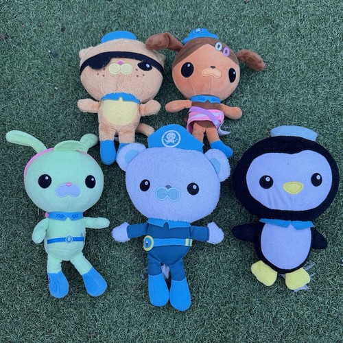 Octonauts soft toy plush - octonauts,