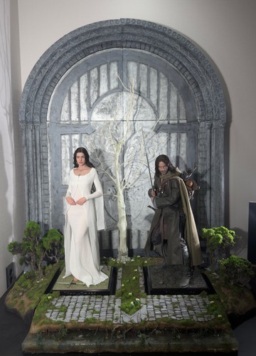 Jnd studio arwen - jnd, aragorn