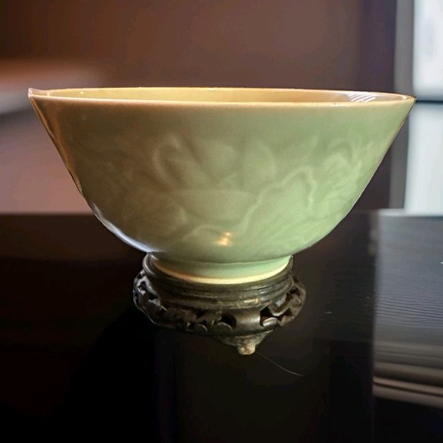Vintage chinese celadon glaze - chinese,