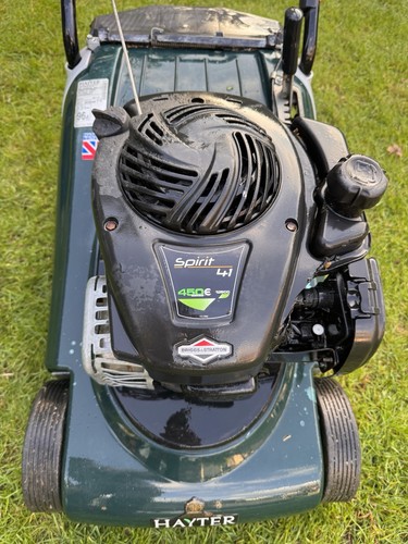 Hayter spirit 125cc petrol - hayter, 41