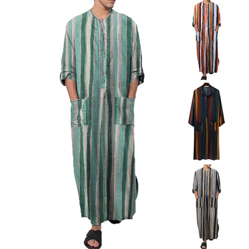 Men muslim clothing long - men's,