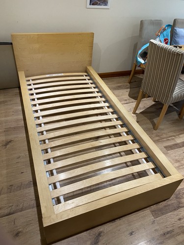 Ikea malm single - single, frame