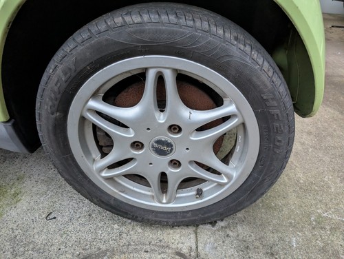 Smart fortwo 450 - smart, starline