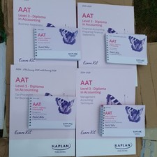 AAT LEVEL 3 Exam kits and