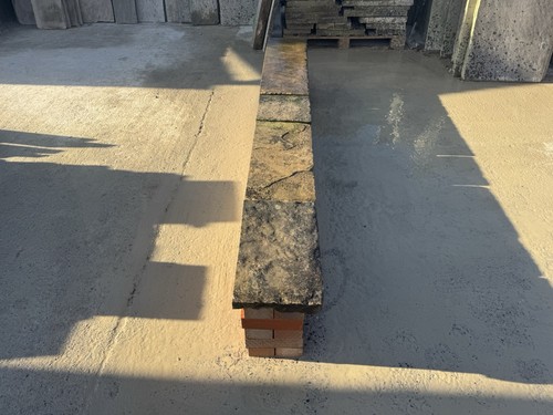 Reclaimed yorkstone coping - yorkstone,