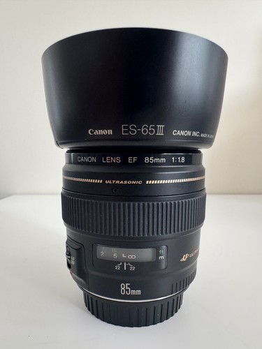 Canon 85mm usm lens - canon,