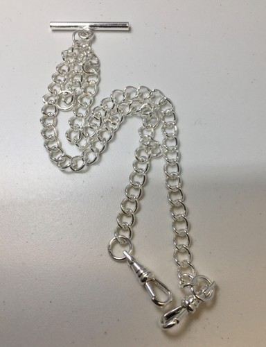Silver plated double - silver,