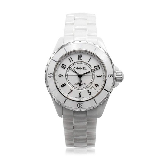 Chanel j12 white ceramic 38mm - chanel,