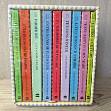 Vintage Little House  Complete 9 Book Box Set - New Sealed Laura Ingalls Wilder
