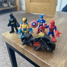 Imaginext marvel 2 5 - &,