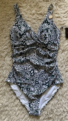 Niptuck ladies green/white