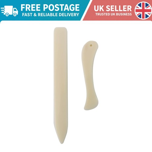 Piece bone folder creaser - bone,