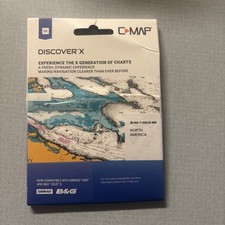 C-MAP M-NA-T-200-D-MS Discover