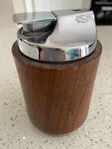 Vintage ronson art deco - art, wood