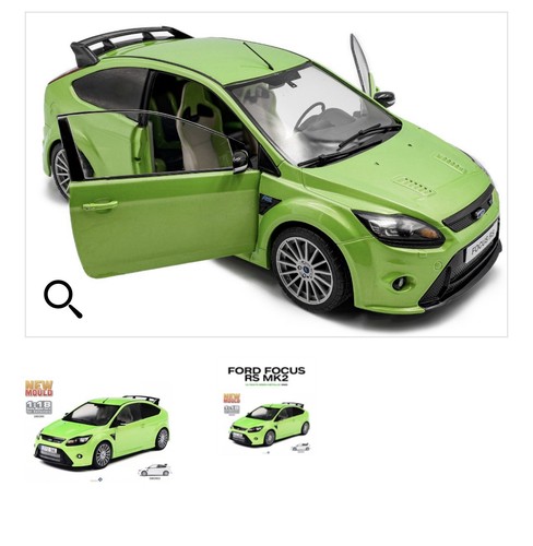 Scale solido ford - solido, focus