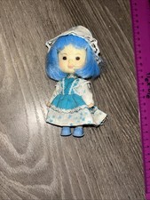 Rare vintage STRAWBERRY SHORTCAKE KENNER Blueberry Muffin Doll  1980’s
