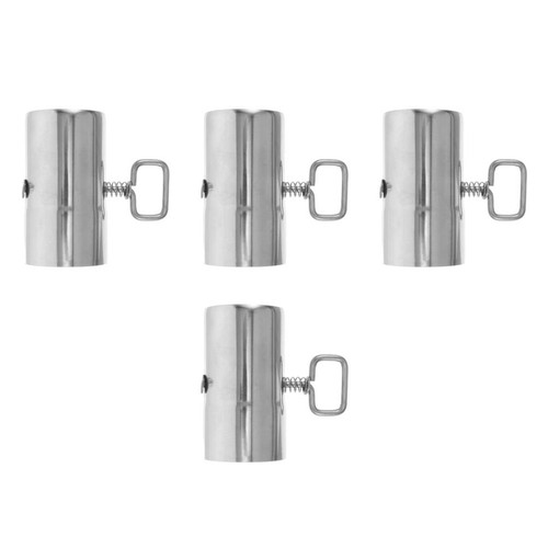 4pcs heavy duty stainless - duty,