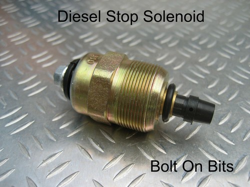 Diesel stop solenoid - diesel, 80