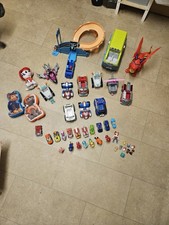 Large Paw Patrol Toy Bundle Vehicles Figures Look Out Tower