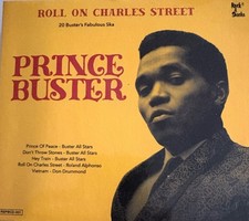 PRINCE BUSTER - Roll On