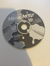Disney’s Magic Artist Cd-rom for Windows 95