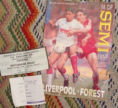 Cup 1989 semi final - fa,